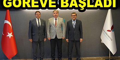 YAÜ GENEL SEKRETERİ BAŞLADI