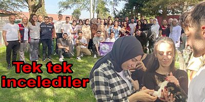 YAÜ ÖĞRENCİLERİ VETERİNERLİKTE