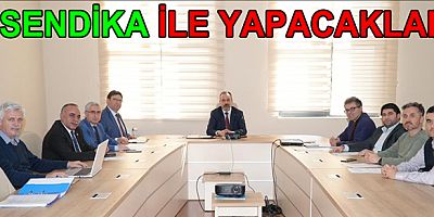 YAÜ SENDİKA İLE PROJELER YAPACAK