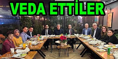 YAÜ TIP DEKAN ARICA’YA VEDA EDİLDİ