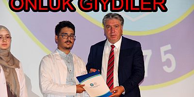 YAÜ TIP ÖĞRENCİLERİ ÖNLÜK GİYDİ
