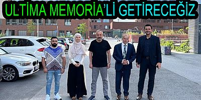 YAÜ ULTİMA MEMORİA PROGRAMINI GETİRECEK