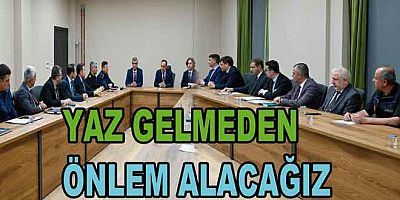 YAZ GELMEDEN ORMAN YANGINI ALARMI VERİLDİ