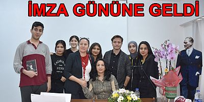 YAZARI ÜZGÜL, TOBB MTAL ÖĞRENCİLERİ İLE BULUŞTU