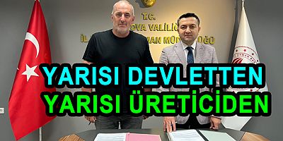 YEM MAKİNASININ YARISINI DEVLET VERDİ