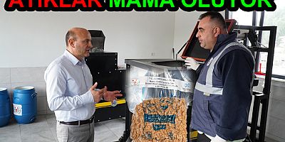 YEMEK ATIKLARI HAYVANLARA MAMA OLUYOR