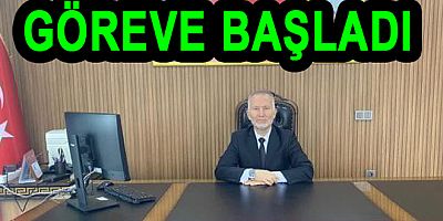 Yeni Çiftlikköy İlçe Müftüsü Görevine Başladı