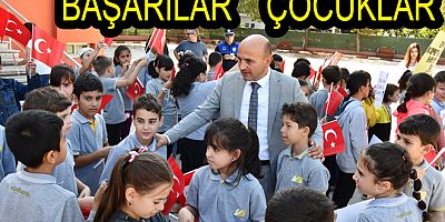 Yeni eğitim yılı hayırlı olsun