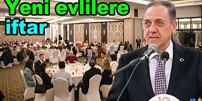 YENİ EVLİLER AİLE İFTARINDA BULUŞTU
