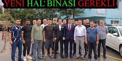 YENİ HAL ESNAFIYLA GÖRÜŞMELERE BAŞLANDI