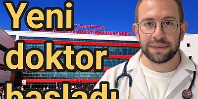 YENİ UZMAN DOKTOR YALOVA'DA MUAYENEYE BAŞLADI