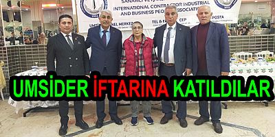 YENİ YAŞAM UMSİDER’İN İFTARINA KATILDI