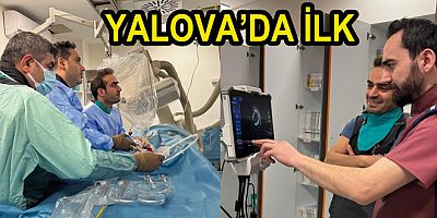 YENİ YÖNTEMLE 6 KALP HASTASINA MÜDAHALE EDİLDİ
