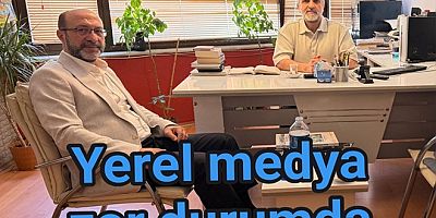 YEREL MEDYANIN SORUNLARINI RAPOR HALİNE GETİRİYORUZ
