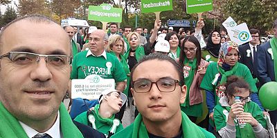 YEŞİL IŞIK YAK  FARKINDA OL FARKLI OL