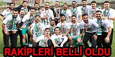 Yeşil Yalova FK'nın Rakipleri Belli Oldu