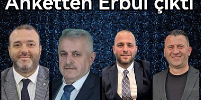 YESO ANKETİNDE NECATİ ERBUL BİRİNCİ ÇIKTI