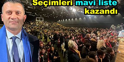YESO SEÇİMLERİNİ MAVİ LİSTE KAZANDI