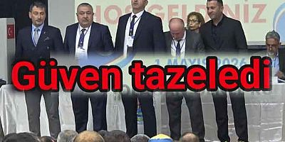 YESOB’DA MUSTAFA BOZKURT GÜVEN TAZELEDİ!