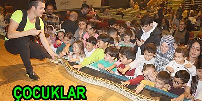 YETENEK SİRKİNİZ İLE DOYASIYA EĞLENDİ