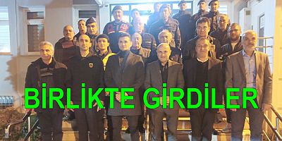 YILBAŞI GECESİ YALNIZ DEĞİLLERDİ 