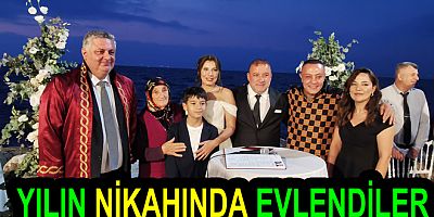 YILIN NİKAHINDA MUHAMMED ALTINBAŞ EVLENDİ