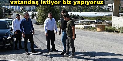 YOLLAR ÇAMURDAN KURTULACAK