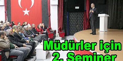 YÖNETİCİ AKADEMİSİ’NİN İKİNCİ BULUŞMASI GERÇEKLEŞTİ