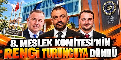 YTSO 8. KOMİTEDE TURUNCU FIRTINASI ESİYOR