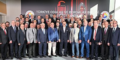 YTSO BAŞKANI TOBB BAŞKANI İLE GÖRÜŞTÜ