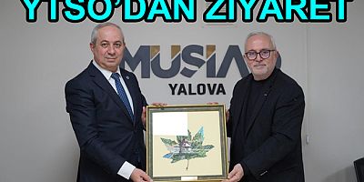 YTSO BAŞKANINDAN MÜSİAD BAŞKANINA TEBRİK