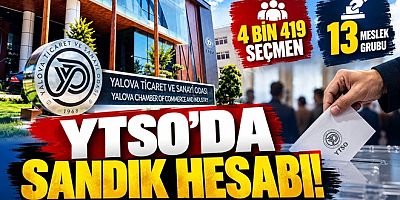 YTSO’DA 4 BİN 419 SEÇMEN OY KULLANACAK