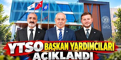 YTSO’DA BAŞKAN YARDIMCILARI BELLİ OLDU