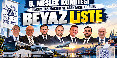 YTSO’DA BEYAZ LİSTE 6. MESLEK KOMİTESİ GÜÇLÜ KADRO İLE SEÇİME GİRİYOR