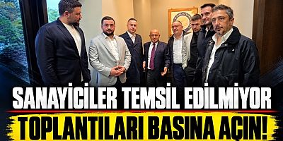 YTSO’DA MUHALEFET ÜYELERİ ŞEFFAFLIK İSTEDİ
