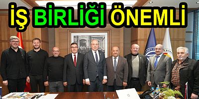 YTSO KURUMLARLA GÖRÜŞÜYOR