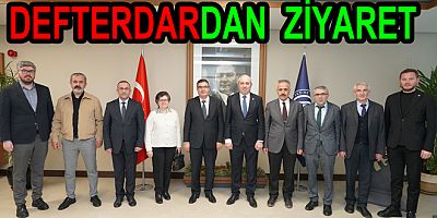 YTSO MİSAFİRİ DEFTARDAR OLDU