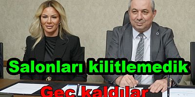YTSO SALONLARININ KAPILARI KİLİTLENDİ İDDİASI DOĞRU DEĞİL