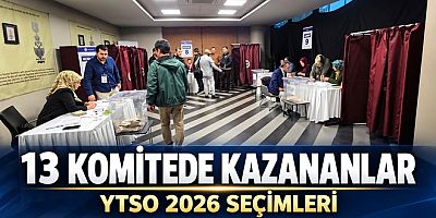 YTSO SEÇİMLERİNDE BEYAZ LİSTE 8 KOMİTEDE KAZANDI 1.672 ÜYE SANDIĞA GİTMEDİ