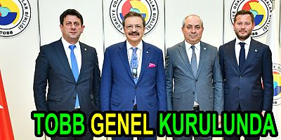 YTSO TOBB GENEL KURULUNDA