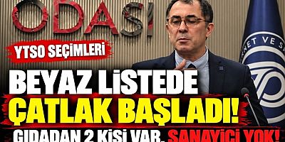 YTSO YÖNETİMİNDE 2 GIDACI VAR, SANAYİCİ YOK