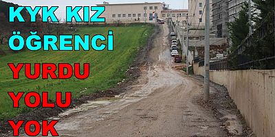 YURT YOLU ÇAMUR DOLU YARIYIL TATİLİ BİTTİ, SORUN BİTMEDİ!