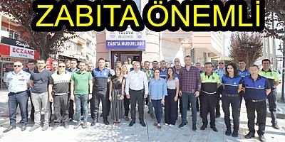 ZABITA KÖPTÜ GÖREVİ GÖRÜYOR