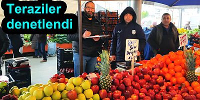 ZABITA TERAZİLERİ DENETLEDİ