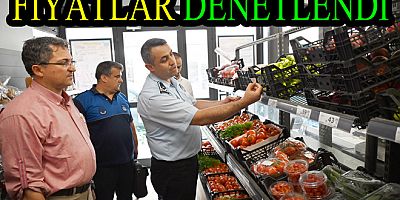 ZABITA ZİNCİR MARKETELERİ DENETLEDİ