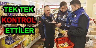 ZABITADAN MARKETLERE ŞOK BASKIN