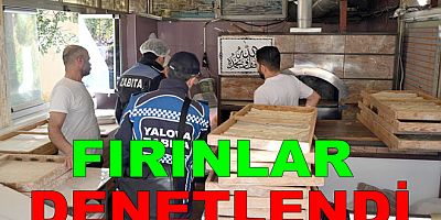 ZABITANIN RAMAZAN DENETİMLERİ SÜRÜYOR