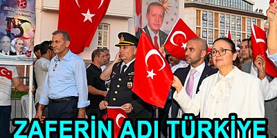 ZAFERİN ADI TÜRKİYE