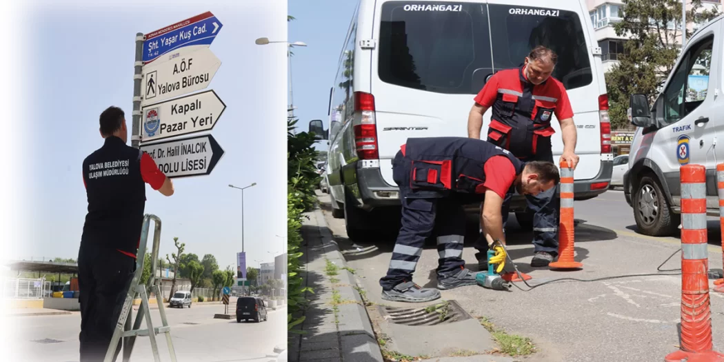TABELALAR BELEDİYE ATÖLYESİNDEN