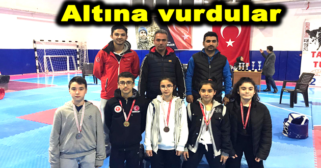 Taekwondocular Altına vurdu